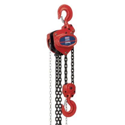 Sealey 3m Chain Block 5 Tonne (5024209114103) CB5000