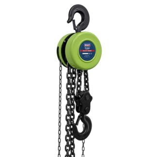 Sealey 3m Chain Block 5 Tonne (5054630461217) CB5000E