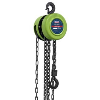 Sealey 2.5m Chain Block 0.5 Tonne (5054630461101) CB500E