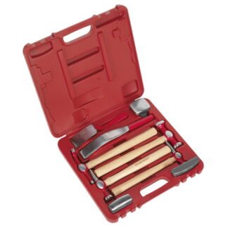 Sealey Panel Beating Set 9pc (5051747858596) CB58