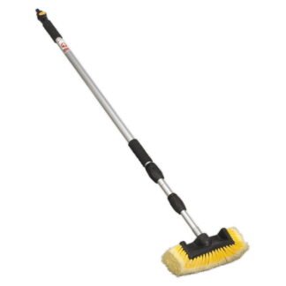 Sealey 5- Sided Flo- Thru Brush with 3m Telescopic Handle (5054511040180) CC953