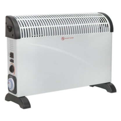 Sealey Convector Heater with Turbo, Timer & Thermostat 2000W/230V (5054511319699) CD2005TT