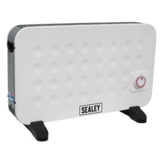 Sealey Convector Heater 2000W/230V with Turbo & Timer (5054630456114) CD2013TT