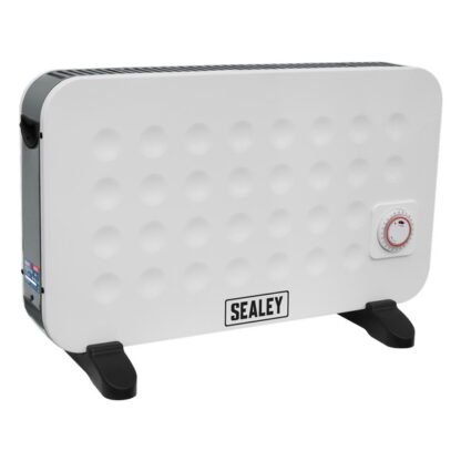 Sealey Convector Heater 2000W/230V with Turbo & Timer (5054630456114) CD2013TT