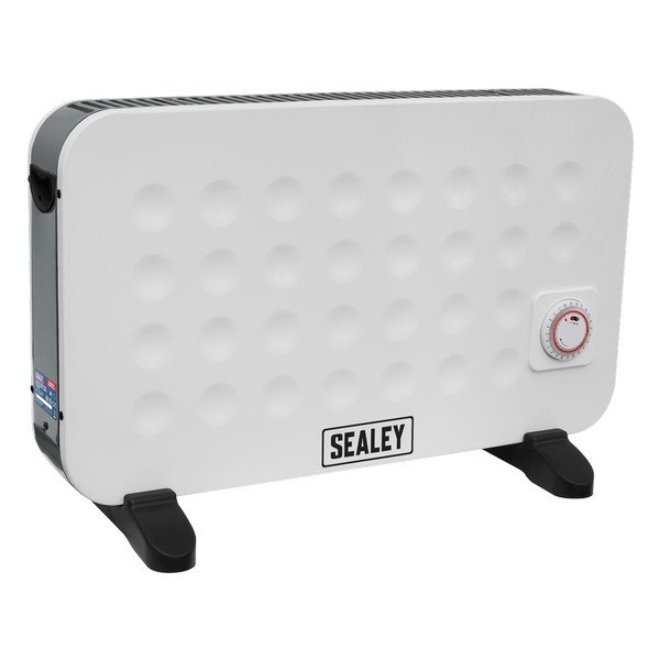 Sealey Convector Heater 2000W/230V with Turbo & Timer (5054630456114) CD2013TT