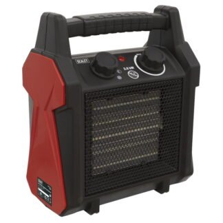 Sealey Industrial Ceramic Fan Heater 2800W (5054630036781) CH28