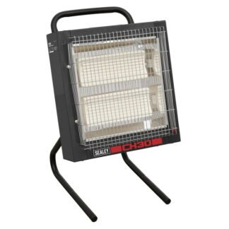 Sealey Ceramic Heater 1.4/2.8kW 230V (5054630449130) CH30