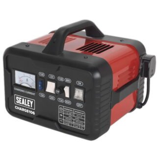 Sealey 12/24V Battery Charger 8A 230V (5054511368666) CHARGE106