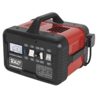 Sealey 12/24V Battery Charger 11A 230V (5054511464962) CHARGE107