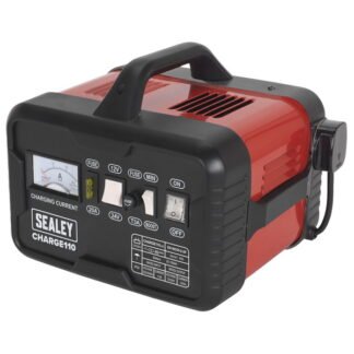 Sealey 12/24V Battery Charger 14A 230V (5051747691049) CHARGE110