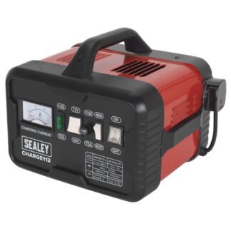 Sealey 12/24V Battery Charger 16A 230V (5051747691056) CHARGE112