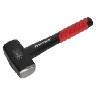 Sealey Premier Club Hammer with Fibreglass Shaft 4lb (5054511248029) CHF401