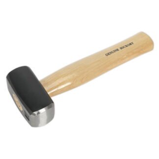 Sealey Premier Club Hammer with Hickory Shaft 2.5lb (5024209277631) CHH25