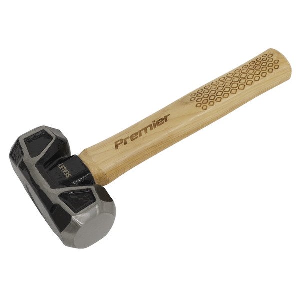 Sealey Premier Club Hammer with Hickory Shaft 3lb (5054511610857) CHH301