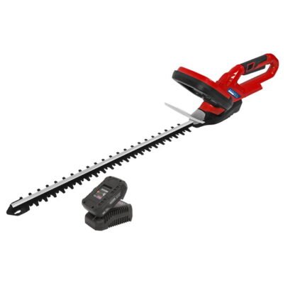 Sealey SV20 Series 52cm Cordless Hedge Trimmer 20V 2Ah with Battery & Charger (5054511607086) CHT20VCOMBO2