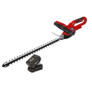 Sealey SV20 Series Cordless Hedge Trimmer 20V 4Ah with Battery & Charger (5054511607093) CHT20VCOMBO4