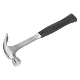 Sealey Premier Steel One- Piece Claw Hammer 16oz (5024209277709) CLX16