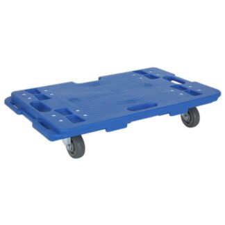 Sealey Interlocking Plastic Dolly 150kg Capacity (5054511246179) CM150
