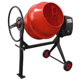 Sealey 550W Cement Mixer 125L (5054630544323) CMX125
