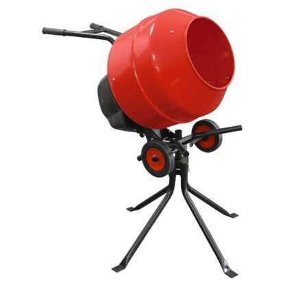 Sealey 550W Cement Mixer with Stand 135L (5054630544316) CMX135