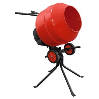 Sealey 650W Cement Mixer with Stand 160L (5054630544330) CMX160