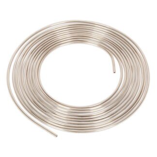 Sealey Brake Pipe Seamless Tube Cupro- Nickel 22 Gauge 3/16IN x 25ft - BS EN 12449 CW024A (5054511084245) CNP316
