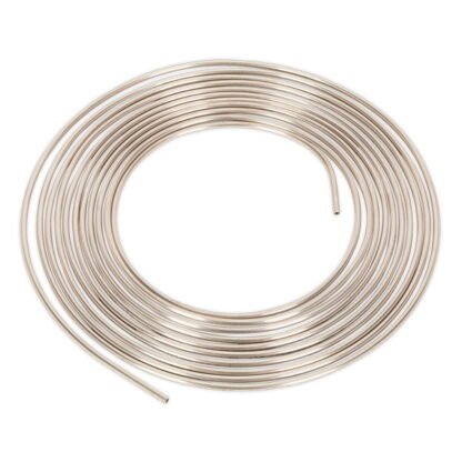 Sealey Brake Pipe Seamless Tube Cupro- Nickel 22 Gauge 3/16IN x 25ft - BS EN 12449 CW024A (5054511084245) CNP316