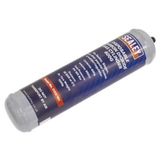 Sealey Disposable Carbon Dioxide Gas Cylinder 600g (5051747630536) CO2/101