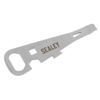 Sealey 7- in- 1 Paint Can Opener Multi- Tool (5054630272370) CO71