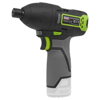 Sealey SV10.8 Series 1/4IN Hex Drive Cordless Impact Driver 10.8V - Body Only (5054630009600) CP108VCIDBO