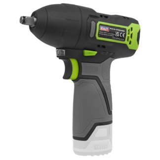 Sealey SV10.8 Series 3/8IN Sq Drive Cordless Impact Wrench 10.8V - Body Only (5054630009617) CP108VCIWBO