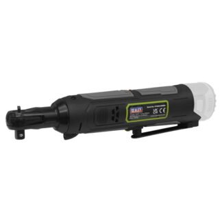 Sealey SV10.8 Series 3/8IN Sq Drive Cordless Ratchet Wrench 10.8V - Body Only (5054630009624) CP108VCRWBO
