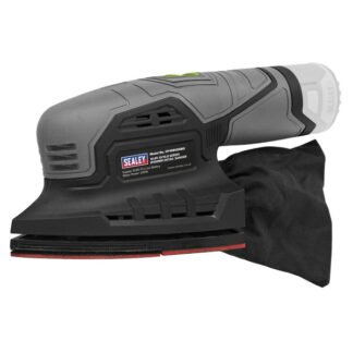 Sealey SV10.8 Series 150mm Cordless Detail Sander 10.8V - Body Only (5054630260414) CP108VDSBO