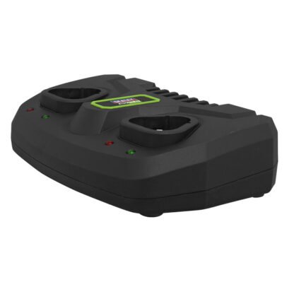 Sealey Fast Charge Dual Battery Charger for 10.8V SV10.8 Series (5054630235009) CP108VMC2