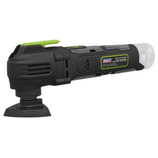 Sealey SV10.8 Series Cordless Multi- Tool 10.8V - Body Only (5054630249082) CP108VMTBO