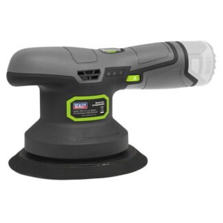 Sealey SV10.8 Series 150mm Cordless Dual Action Sander/Polisher 10.8V - Body Only (5054630189616) CP108VSPBO