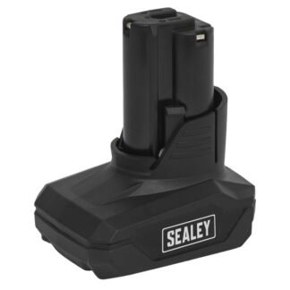 Sealey SV12 Series Power Tool Battery 12V 4Ah (5054511653441) CP1200BP4