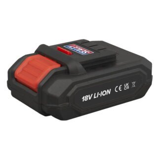 Sealey Power Tool Battery for CP18VLD 18V 1.5Ah (5054630261367) CP18VLDBP