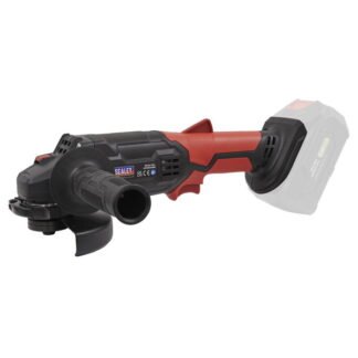 Sealey SV20 Series 115mm Cordless Angle Grinder 20V - Body Only (5054511988314) CP20VAGB