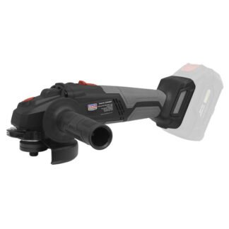 Sealey Premier SV20 Series 115mm Brushless Cordless Angle Grinder 20V - Body Only (5054511618709) CP20VAGX