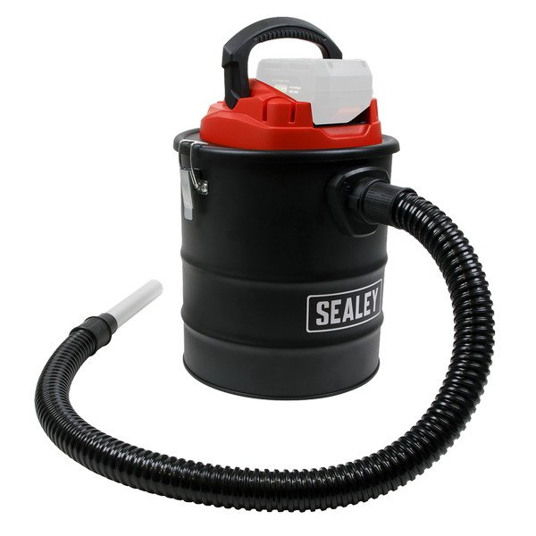 Sealey SV20 Series 15L Cordless Handheld Ash Vacuum Cleaner 20V - Body Only (5054630117565) CP20VAV