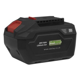 Sealey SV20 Series Power Tool Battery 20V 6Ah (5054511848014) CP20VBP6