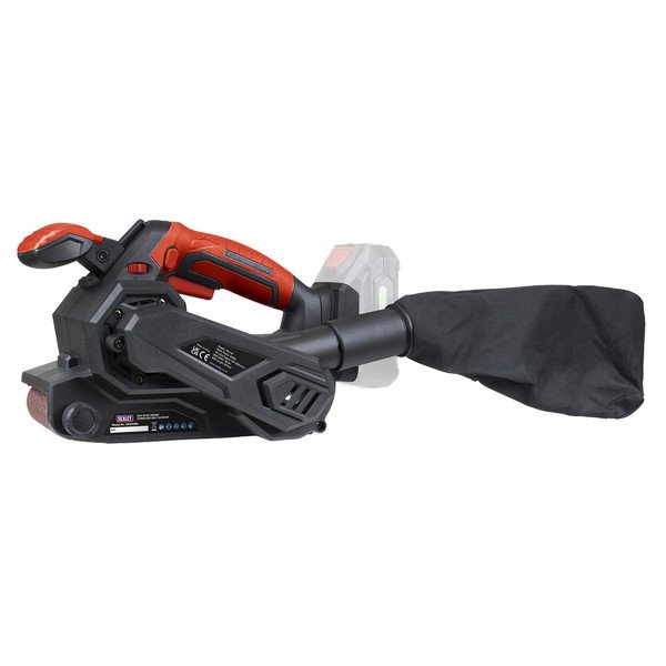 Sealey SV20 Series 76mm Cordless Belt Sander 20V - Body Only (5054630307812) CP20VBS