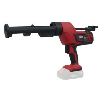 Sealey SV20 Series 310ml Cordless Caulking Gun 20V - Body Only (5054630166051) CP20VCG