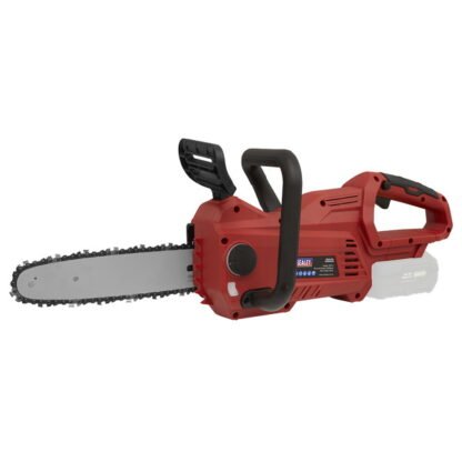 Sealey SV20 Series 25cm Cordless Chainsaw 20V - Body Only (5054630095528) CP20VCHS