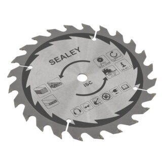 Sealey 150mm Cut- Off Saw Blade 1.6mm/10mm 24tpu (5054511759297) CP20VCS.03