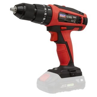 Sealey SV20 Series 13mm Cordless Combi Drill 20V - Body Only (5054511266535) CP20VDD