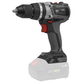Sealey Premier SV20 Series 13mm Brushless Cordless Combi Drill 20V - Body Only (5054511619072) CP20VDDX