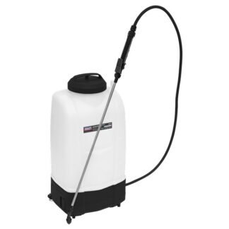 Sealey SV20 Series 15L Cordless Garden Backpack Sprayer 20V - Body Only (5054630105517) CP20VGBS
