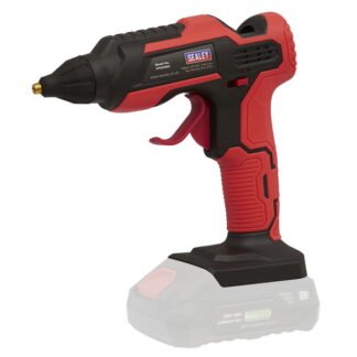 Sealey SV20 Series Cordless Glue Gun 20V - Body Only (5054511718577) CP20VGG
